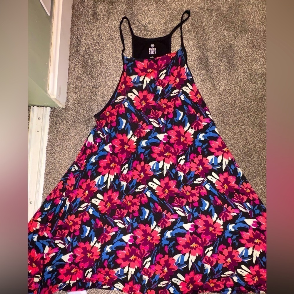 SO Floral Swing Dress | Size XL | Casual Spring Summer Dress | Great Condition 